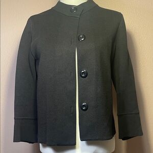 Charter Club Black Textured by Blazer